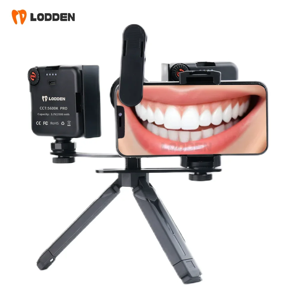 LODDEN Bluetooth Dental Fill L - Macro Photography Led Lighting ulasan dan harga