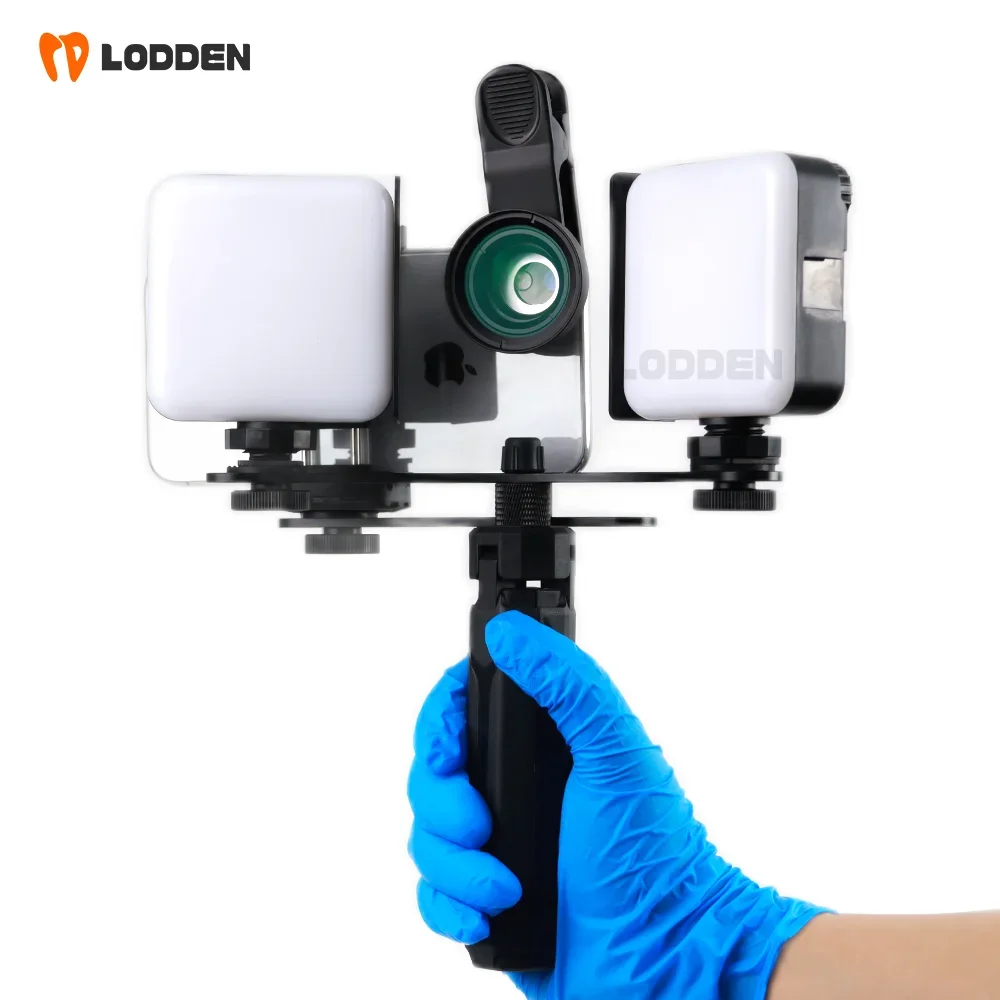 LODDEN Bluetooth Dental Fill L - Macro Photography Led Lighting ulasan dan harga