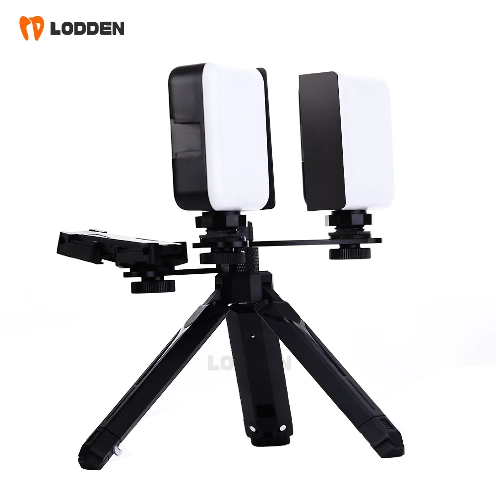 LODDEN Bluetooth Dental Fill L - Macro Photography Led Lighting ulasan dan harga