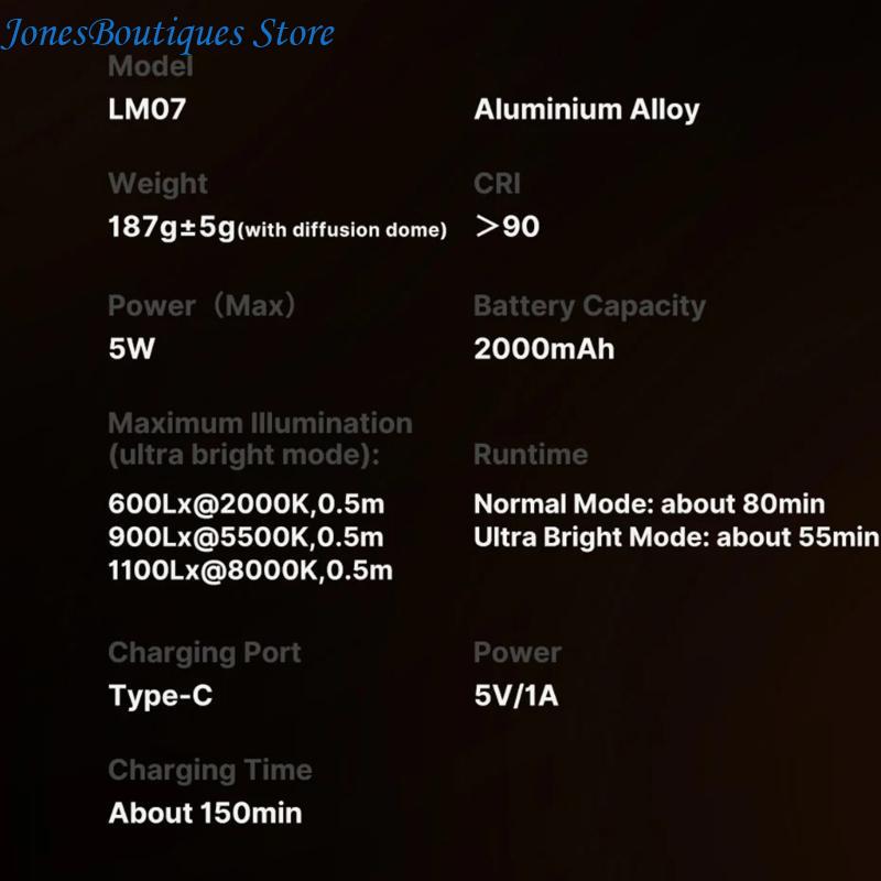 LM07 Videography Flashlight Zo - Photography And Videography Lighting ulasan dan harga