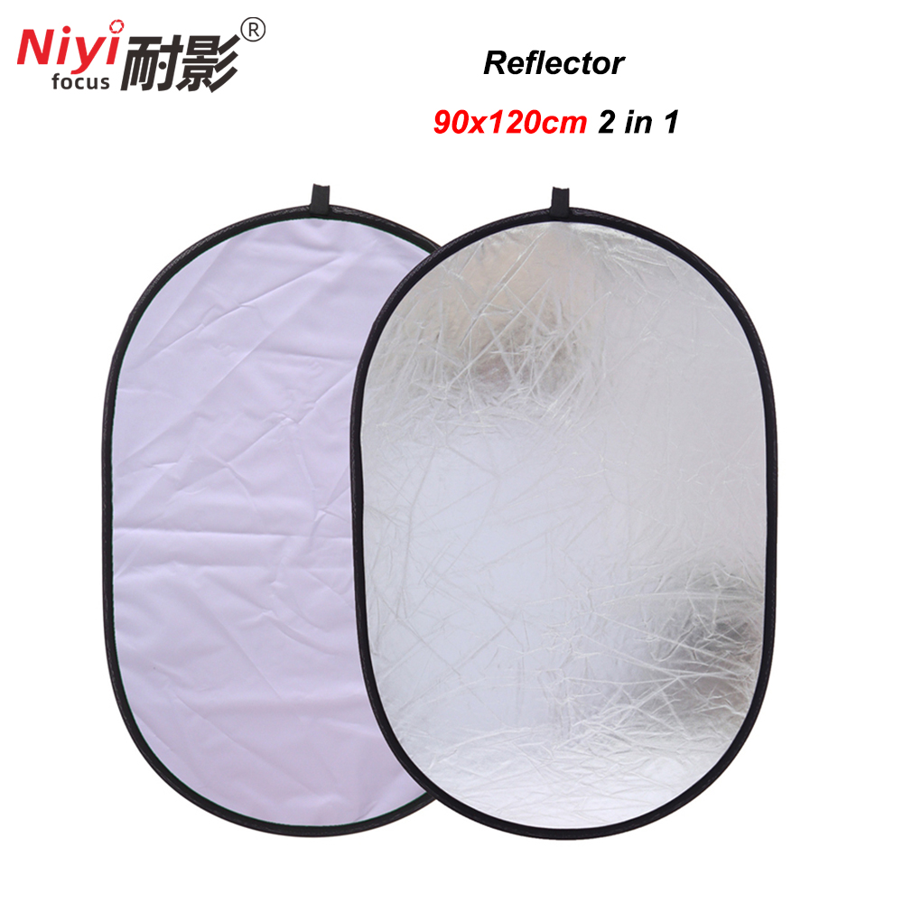 For Studio Photography Ellipse - Reflector Disc Silver ulasan dan harga