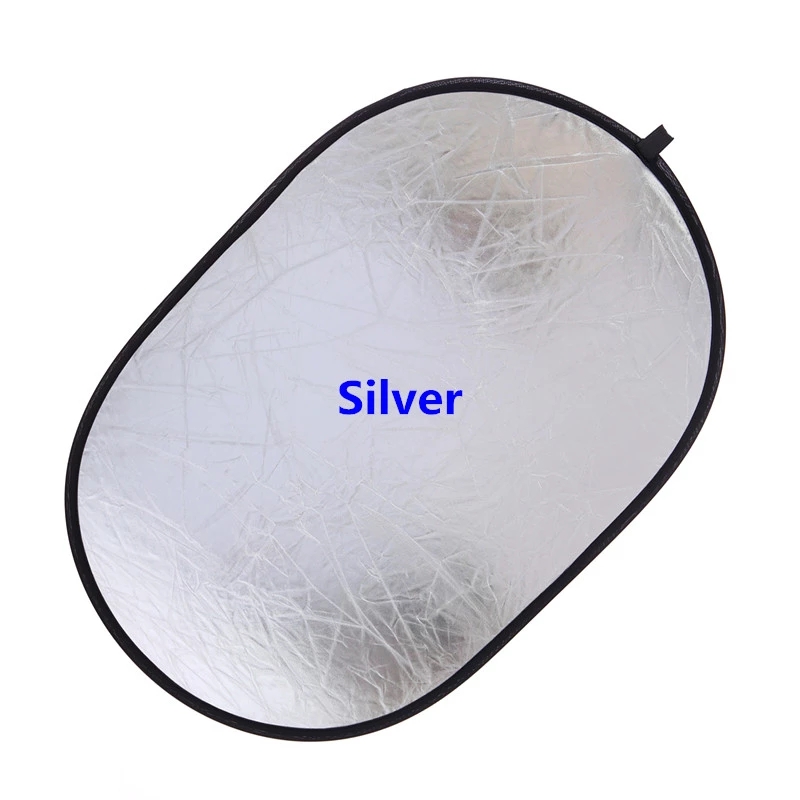 For Studio Photography Ellipse - Reflector Disc Silver ulasan dan harga
