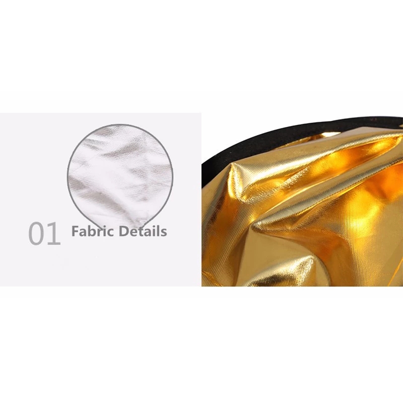 For Studio Photography Ellipse - Reflector Disc Silver ulasan dan harga
