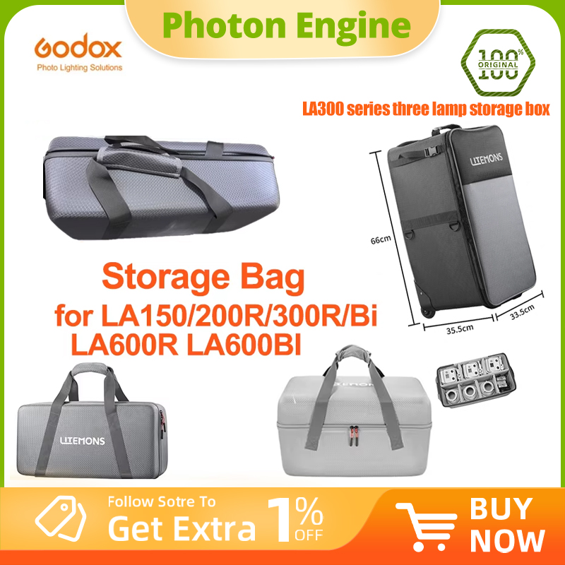 GODOX Photography Light Storag - Photography With Lighting ulasan dan harga