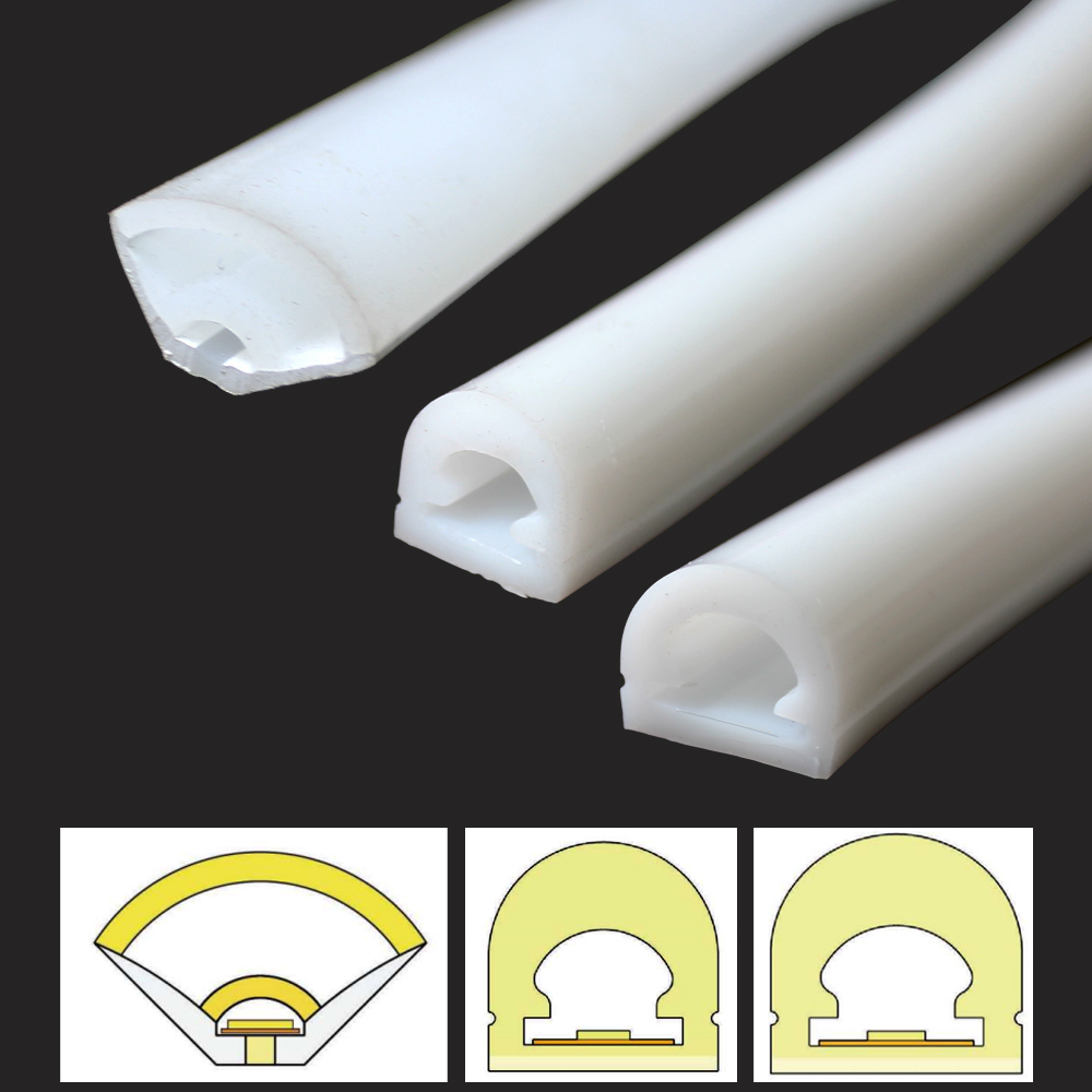 V-Shaped Semicircle LED Diffus - Diffusion Material Roll ulasan dan harga