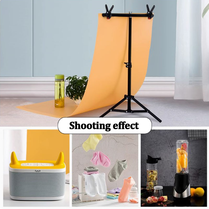 T-shaped Photography Backdrops - Photography Lighting Setup ulasan dan harga