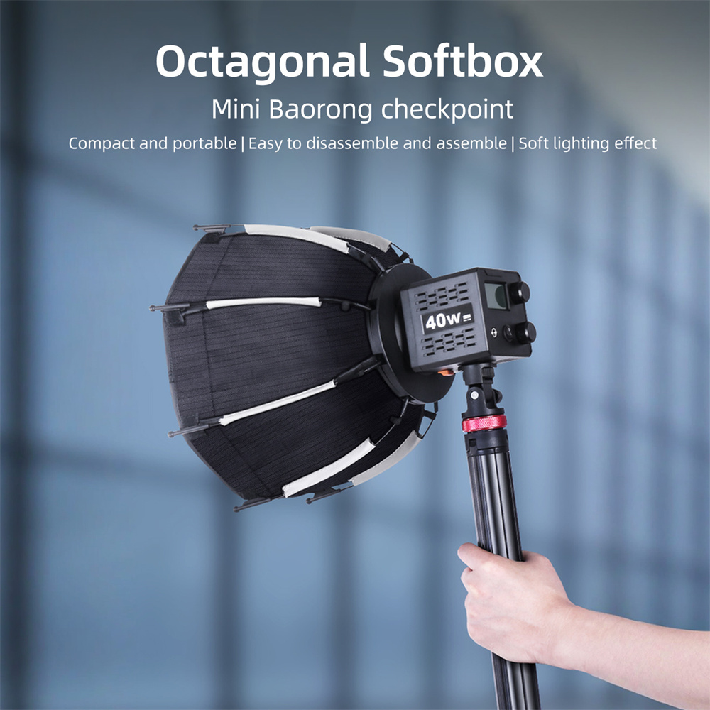 Softbox Mini Bowens Mount Lant - Photography Lighting Modifiers ulasan dan harga