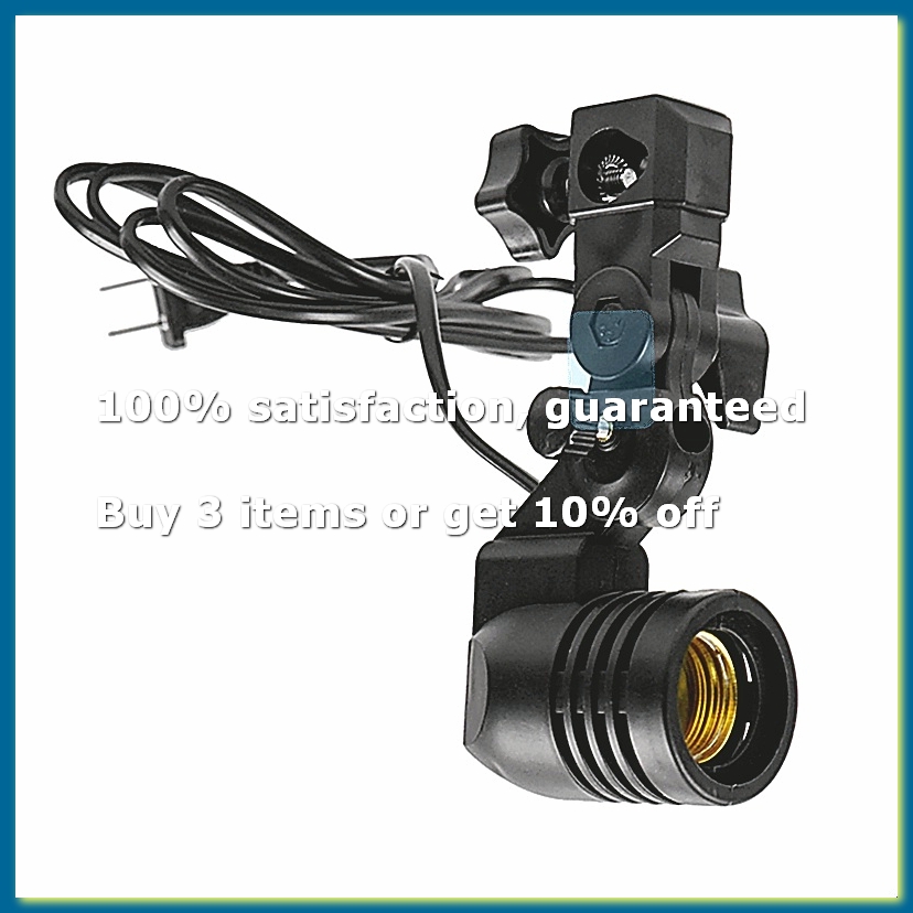 Light Lamp Photo Studio E27 AC - Photography With Lighting ulasan dan harga