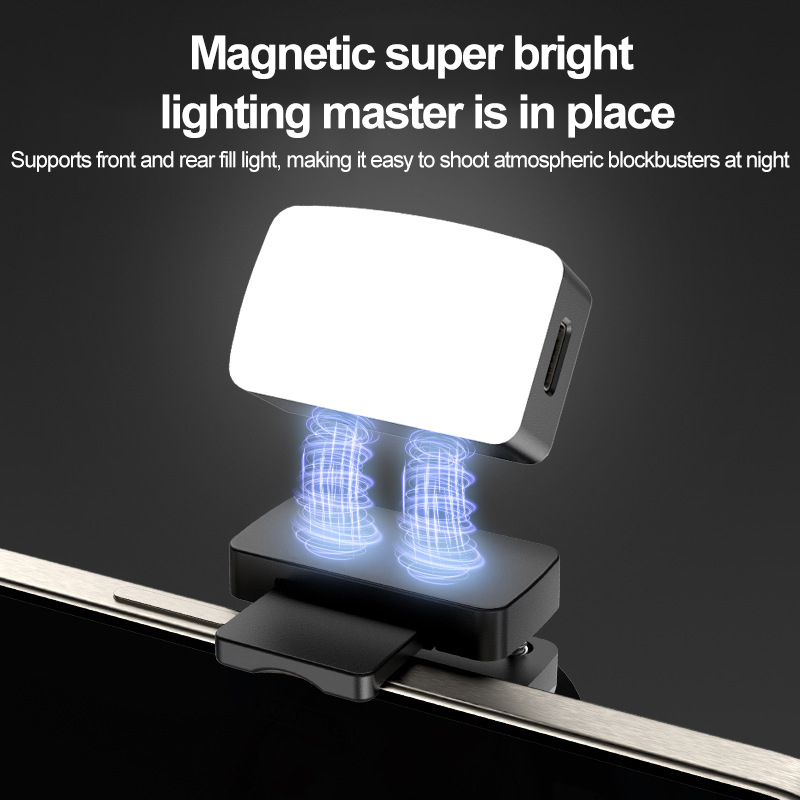 Mini Magnetic Selfie Fill Ligh - Photography Lighting Description ulasan dan harga