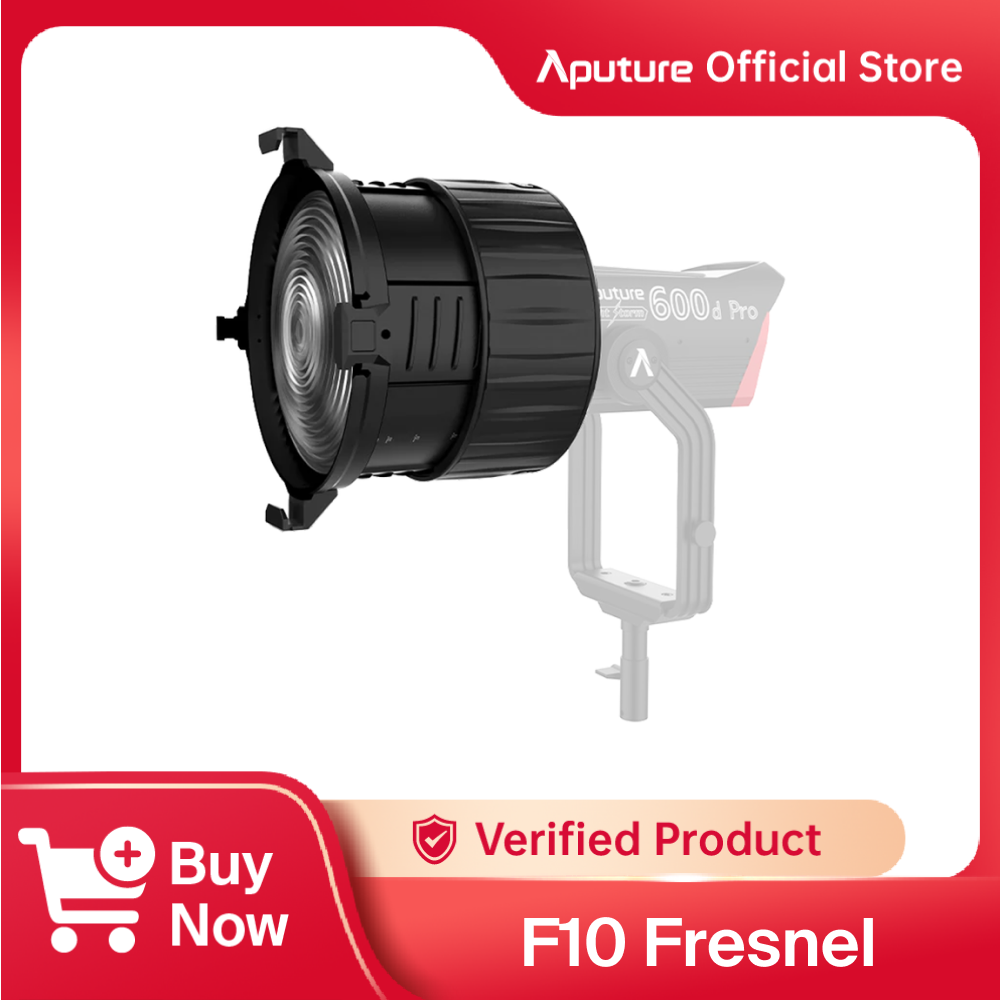 Aputure F10 Fresnel For LS 600 - Photography Lighting Modifiers ulasan dan harga
