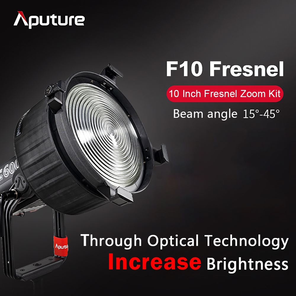 Aputure F10 Fresnel For LS 600 - Photography Lighting Modifiers ulasan dan harga