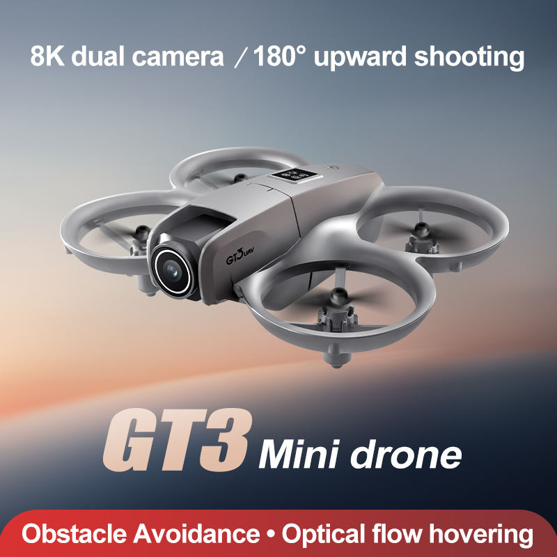NEW GT3 Mini Foldable Drone Wi - Photography Lighting Position ulasan dan harga