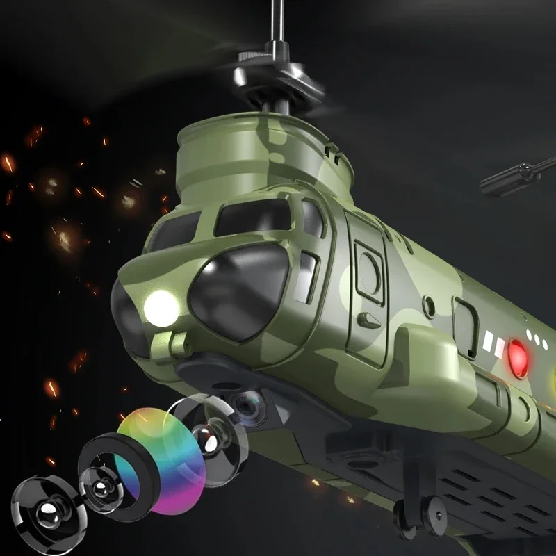 480P Camera RC Helicopter LED  - Lighting In Photography For Beginners ulasan dan harga