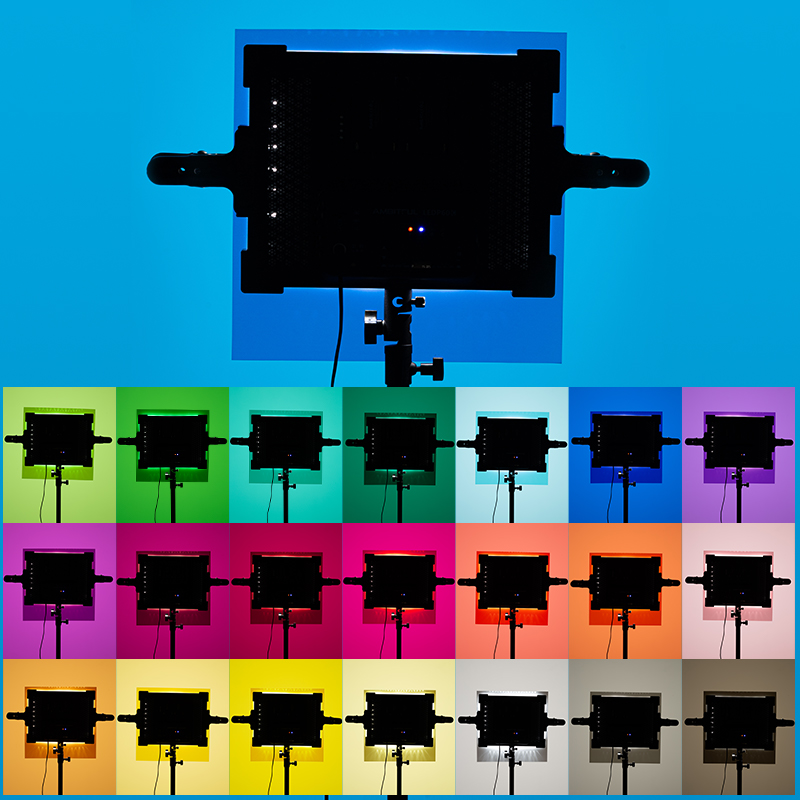 Color Gel Filter Film + Carryi - Photography Lighting Setup ulasan dan harga