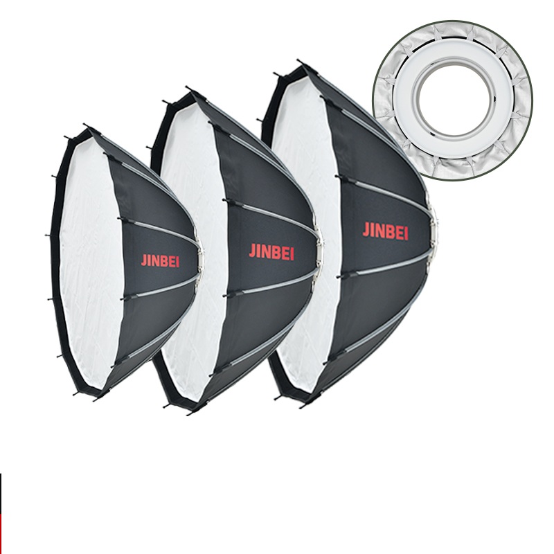 JINBEI 65  Quick Open Paraboli - Photography With Lighting ulasan dan harga