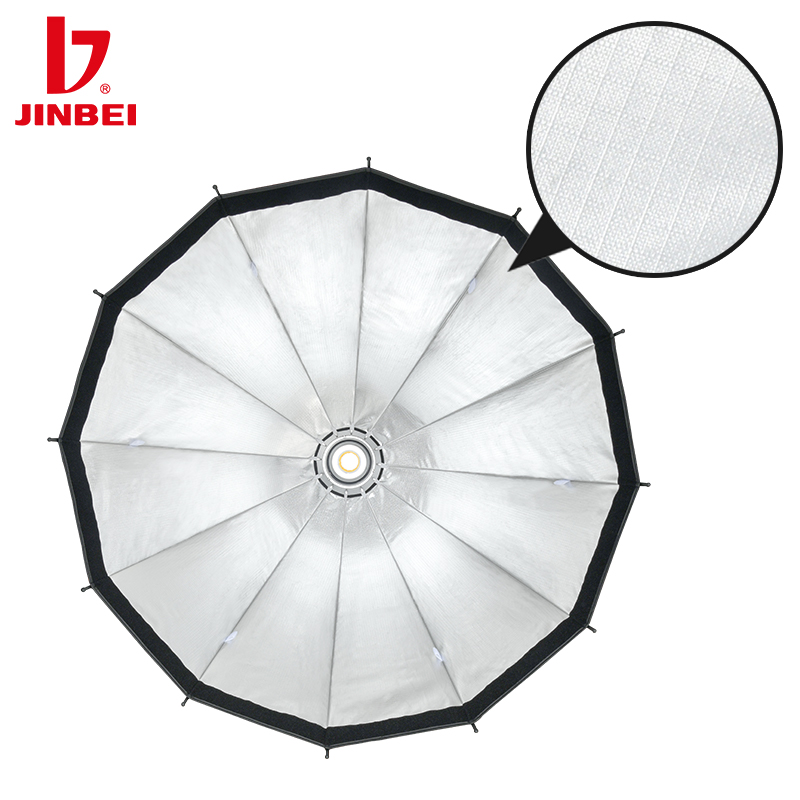 JINBEI 65  Quick Open Paraboli - Photography With Lighting ulasan dan harga