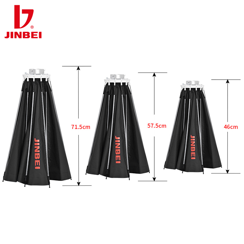 JINBEI 65  Quick Open Paraboli - Photography With Lighting ulasan dan harga