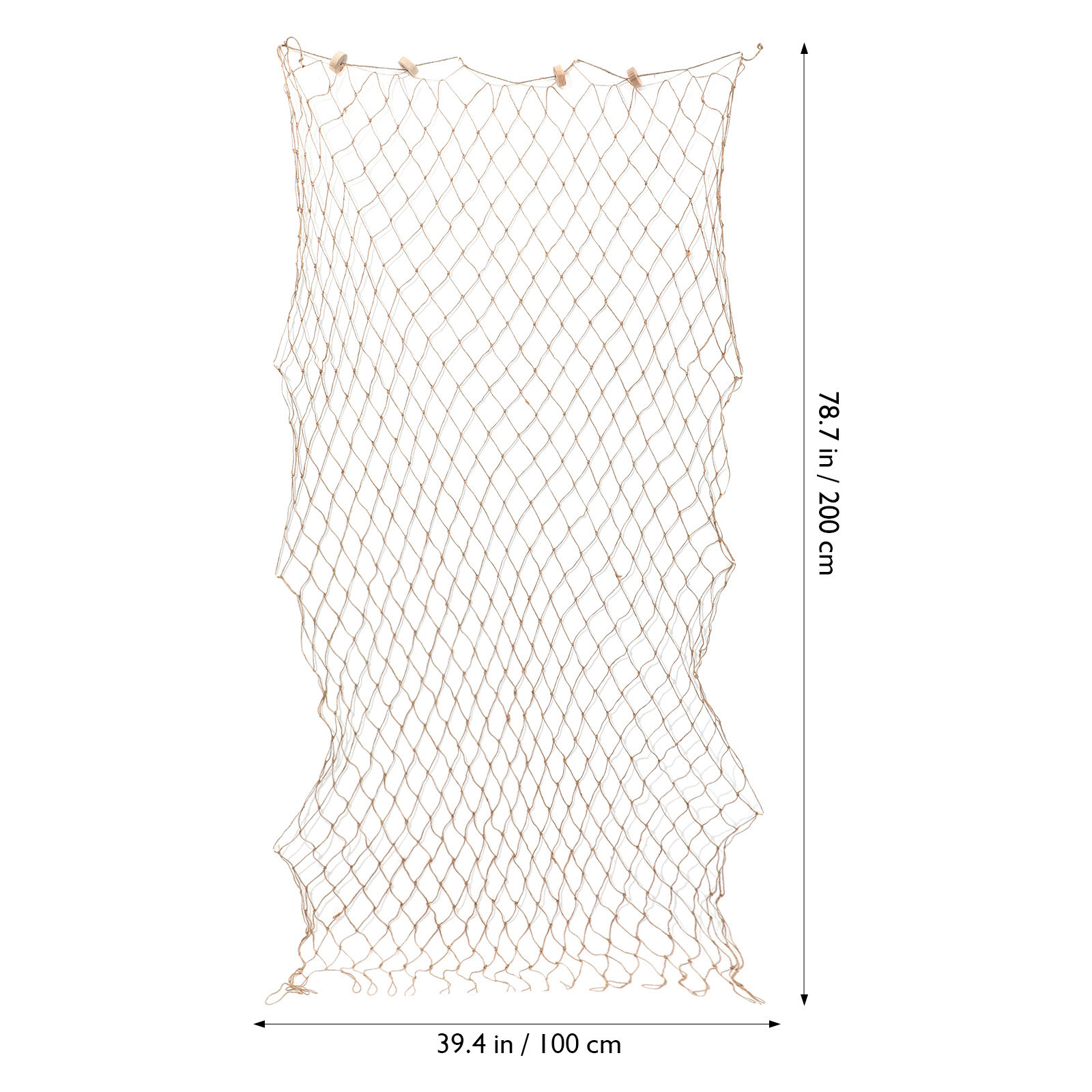 Fishing Net Wall Decor Mediter - Photography With Lighting ulasan dan harga