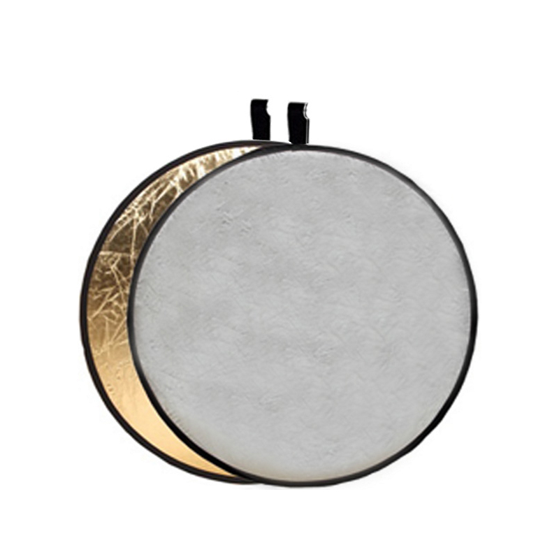 60cm 2in1 Handhold Multi Colla - Reflector Disc Silver ulasan dan harga
