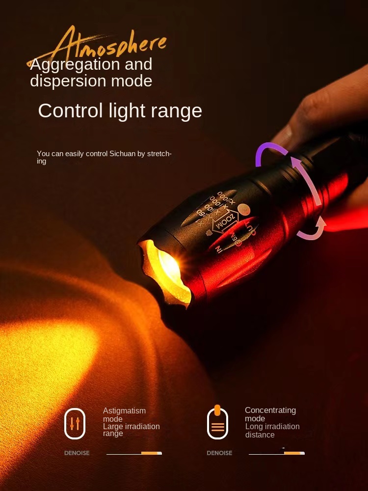 LED photography flashlight rgb - Photography Lighting Portrait ulasan dan harga