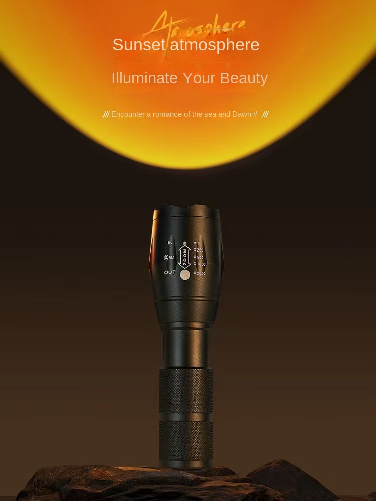 LED photography flashlight rgb - Photography Lighting Portrait ulasan dan harga