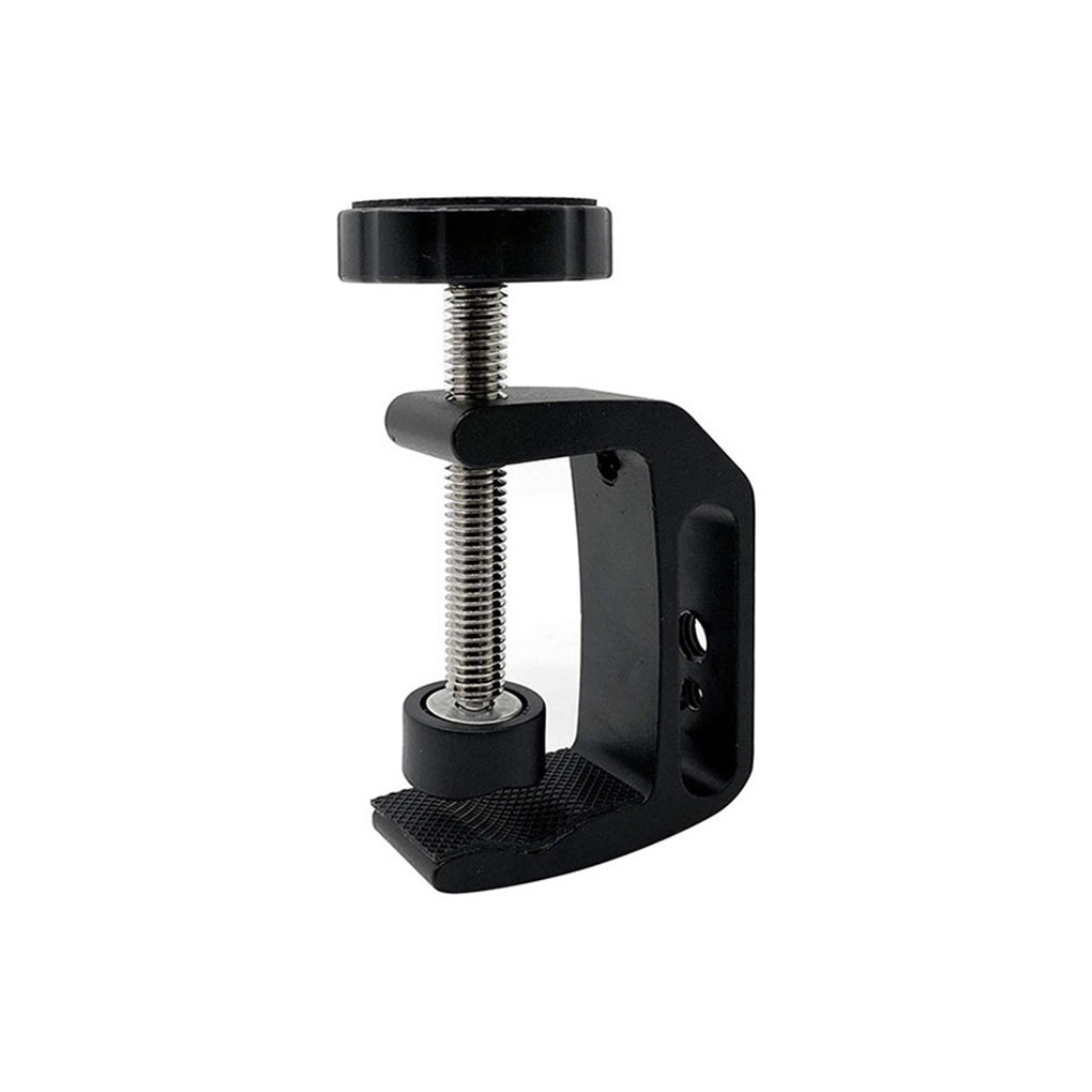 C- Shaped Clamp Aluminum Alloy - Photography Types Of Lighting ulasan dan harga