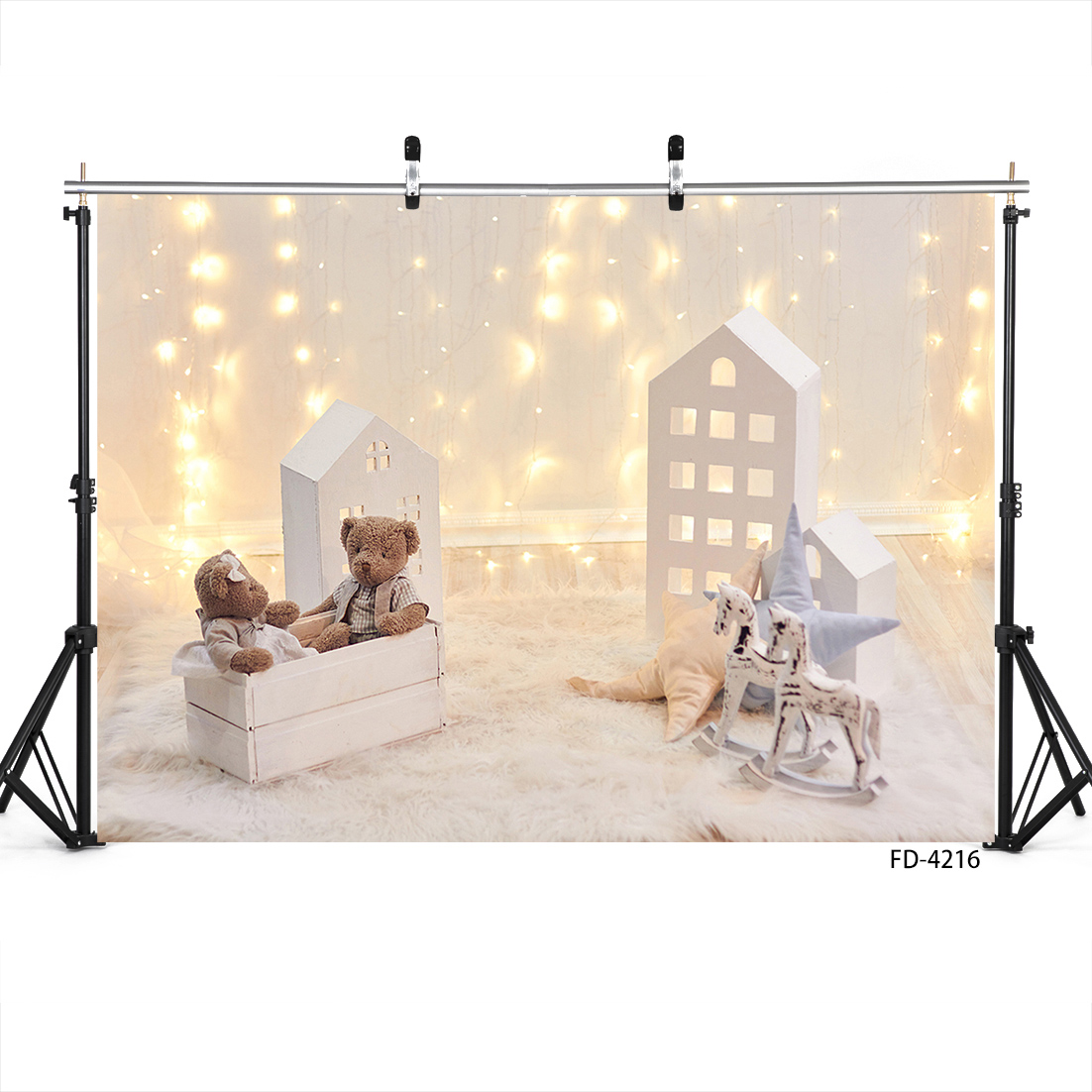 Christmas Light String Toy Bea - Photography Lighting Portrait ulasan dan harga