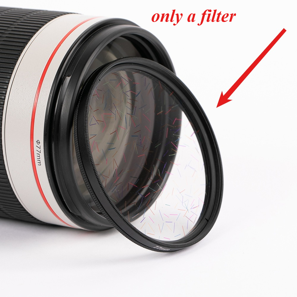 Colorful Starlight Streak Filt - Photography And Videography Lighting ulasan dan harga