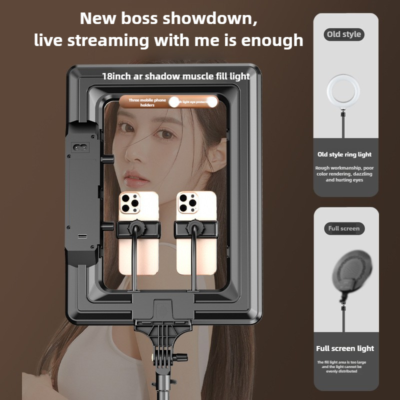 3 Positions Soft Light Phone L - Photography Lighting Position ulasan dan harga