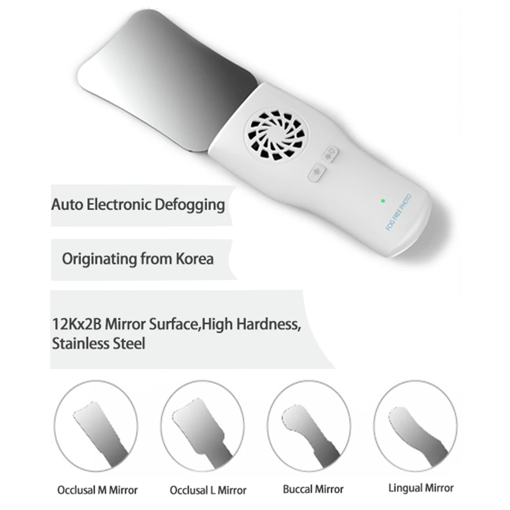 Dental Anti Fog Mirror Set Ort - Photography Lighting Setup ulasan dan harga