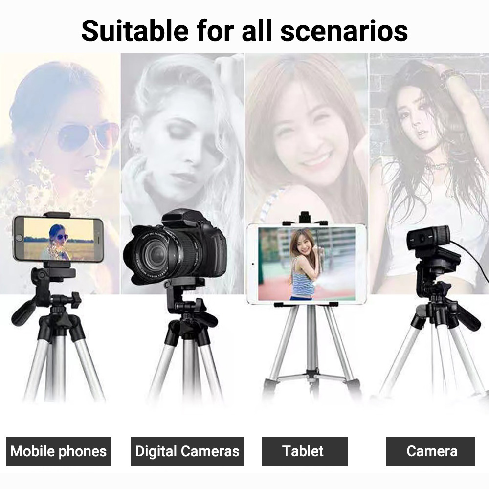 Adjustable Aluminum Tripod Sta - Lighting In Photography For Beginners ulasan dan harga