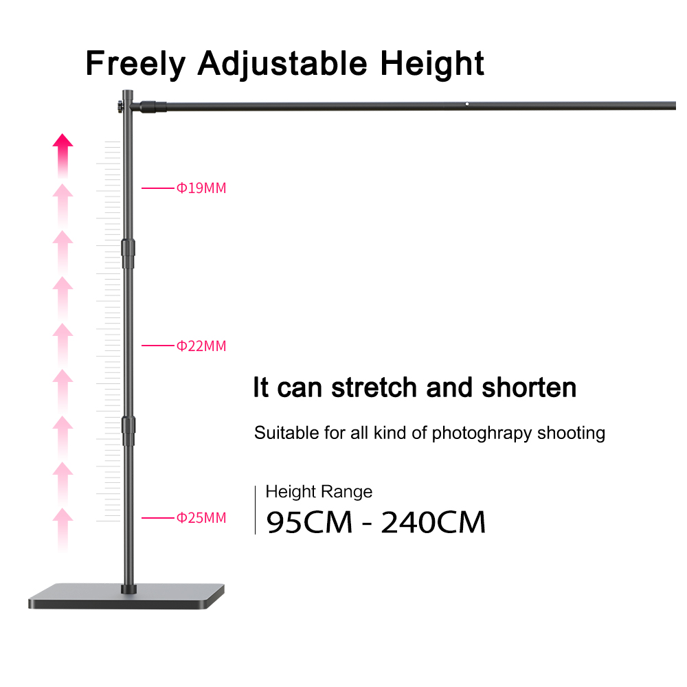 2.4X3M Heavy Duty Background B - Photography Lighting Portrait ulasan dan harga