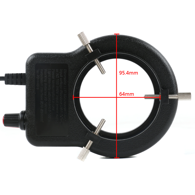 Adjustable USB LED Ring Lamp 7 - Macro Photography Led Lighting ulasan dan harga