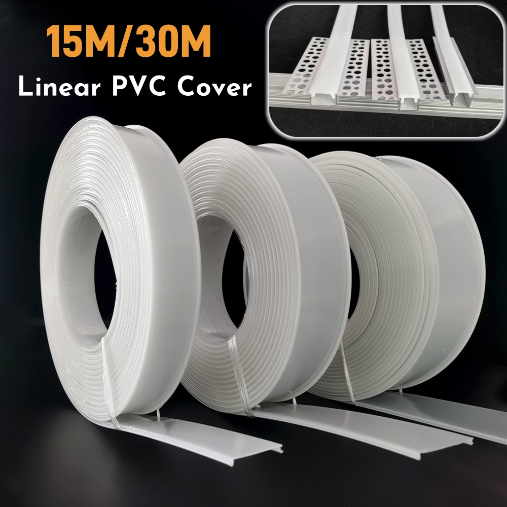 15m/30m Black/White LED Alumin - Diffusion Material Roll ulasan dan harga
