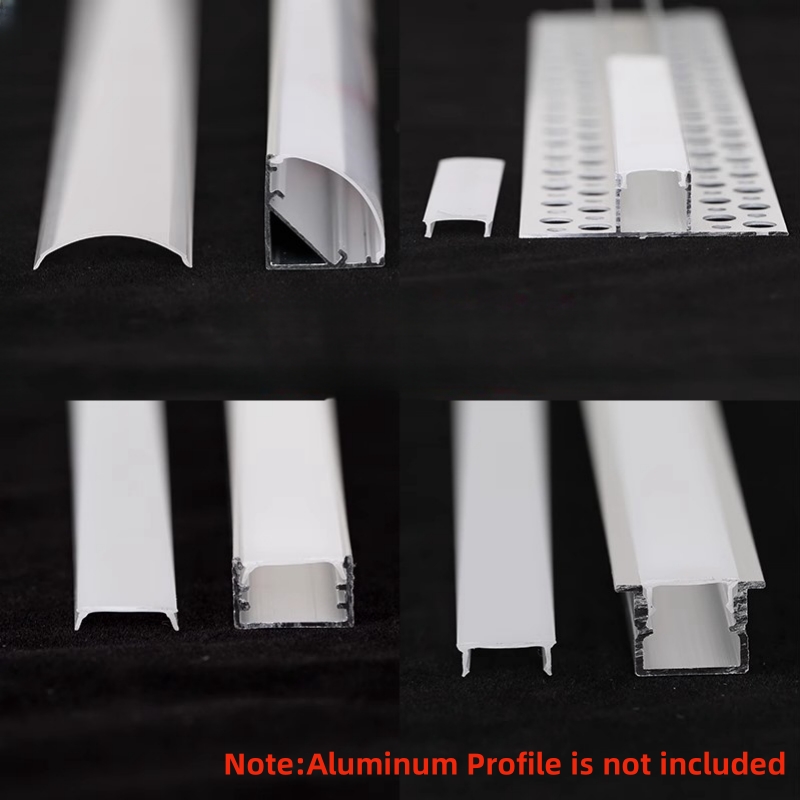 15m/30m Black/White LED Alumin - Diffusion Material Roll ulasan dan harga