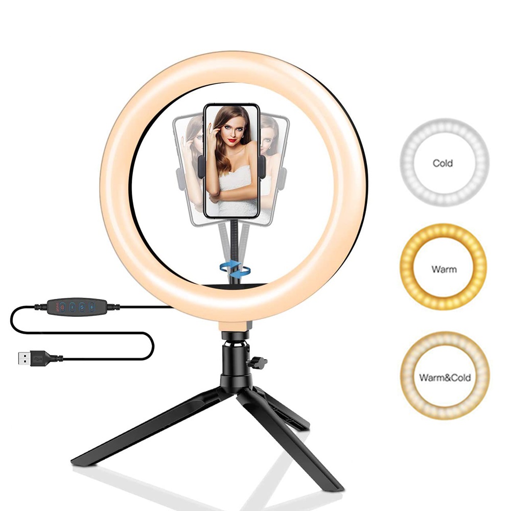 26cm 10 inch Led Ring Selfie L - Photography Lighting Description ulasan dan harga