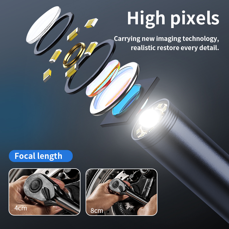 NEW USB Endoscope for OTG Andr - Macro Photography Led Lighting ulasan dan harga