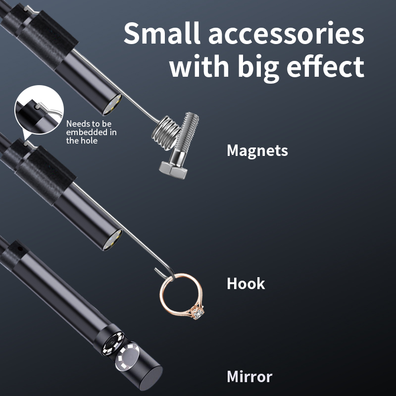 NEW USB Endoscope for OTG Andr - Macro Photography Led Lighting ulasan dan harga