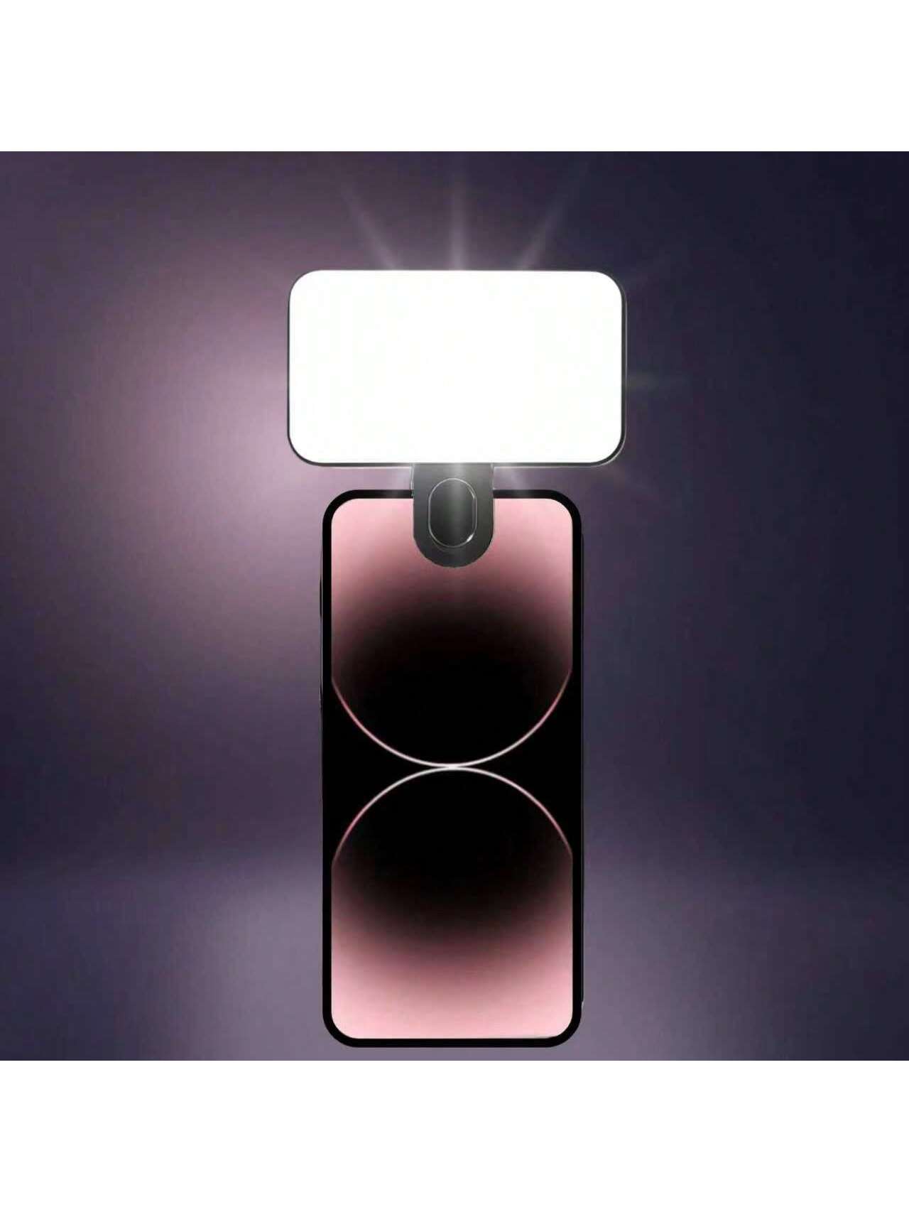 Mini Clip On Selfie Ring Light - Photography Lighting Description ulasan dan harga
