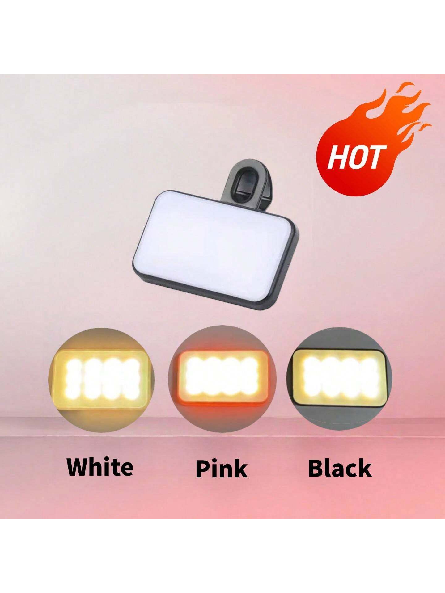 Mini Clip On Selfie Ring Light - Photography Lighting Description ulasan dan harga