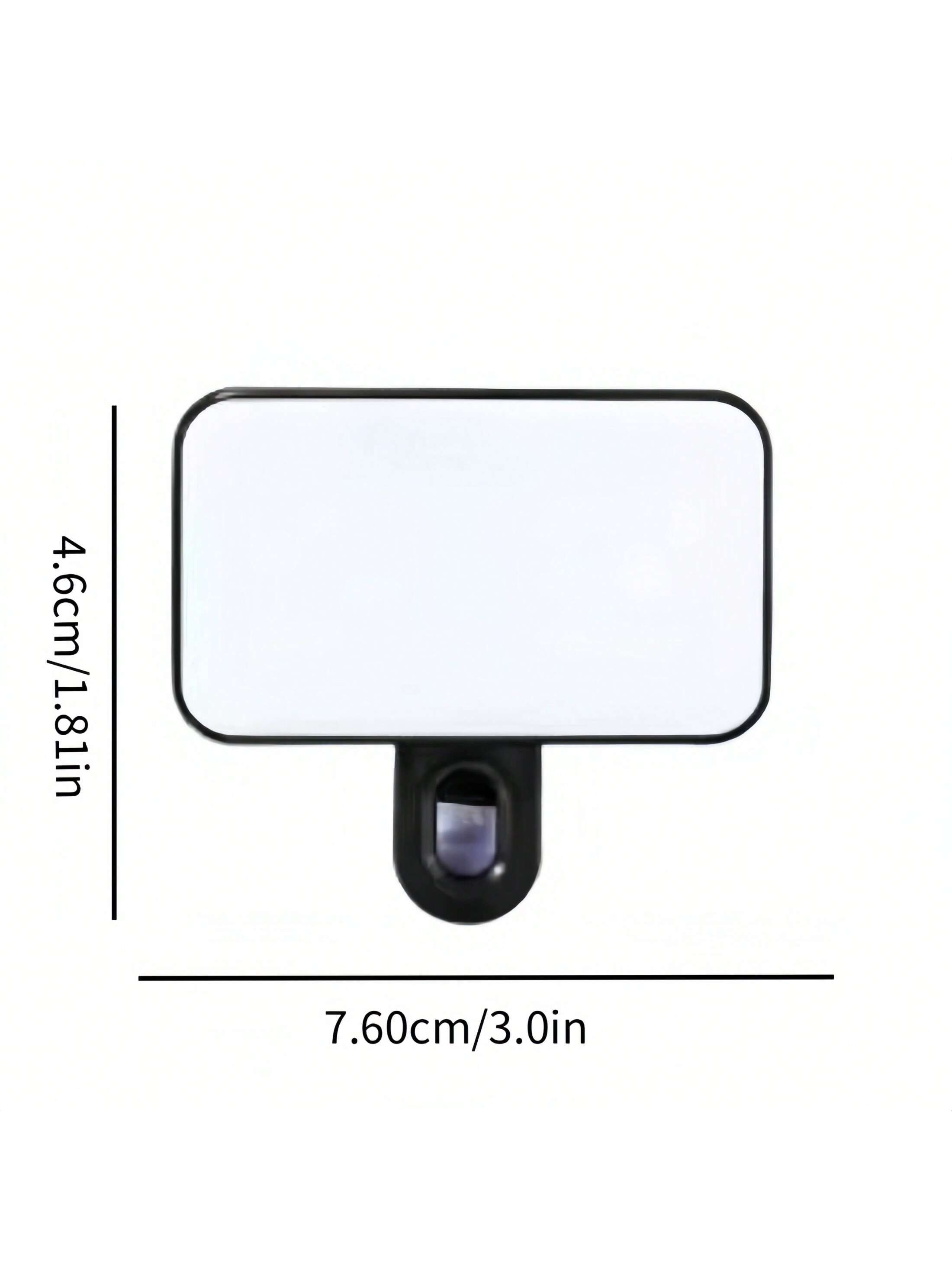 Mini Clip On Selfie Ring Light - Photography Lighting Description ulasan dan harga