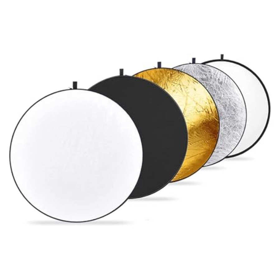 51 Inch/130 Centimeter Light R - Reflector Disc Silver ulasan dan harga