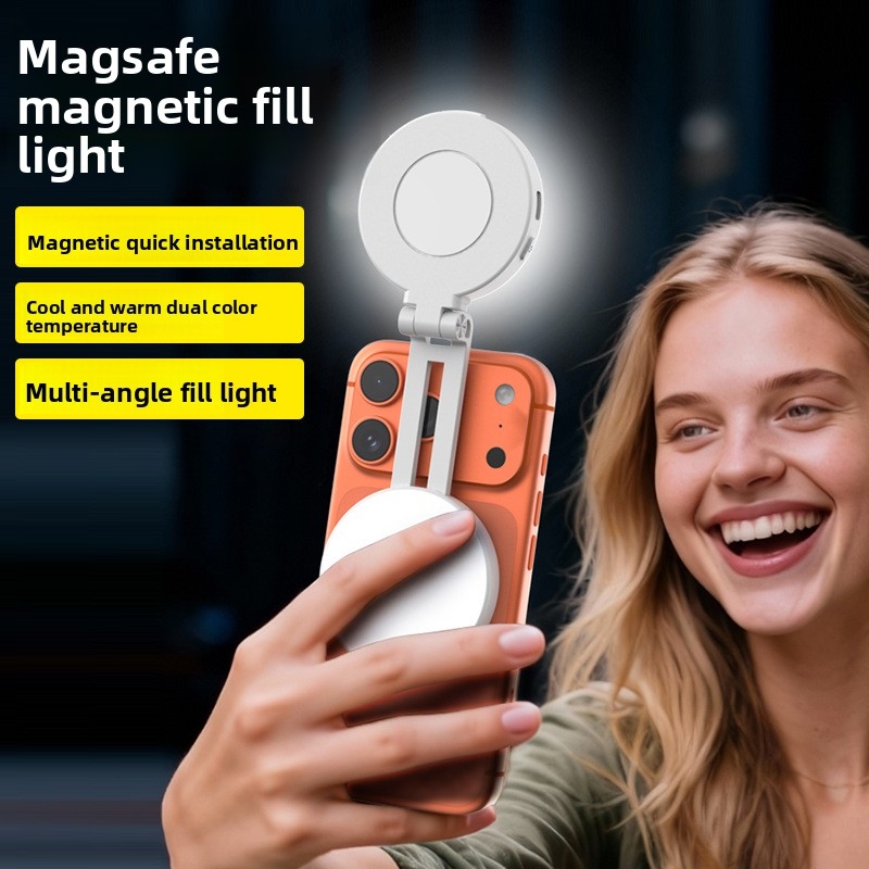 Magsafe Phone LED Ring Light P - Photography Lighting Description ulasan dan harga