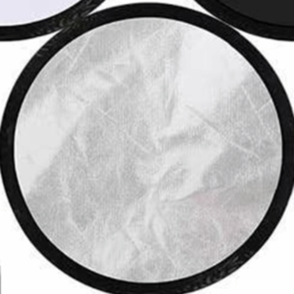 30cm Photography Light Reflect - Reflector Disc Silver ulasan dan harga