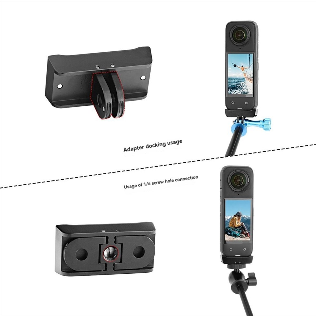 A73T Adapter for Insta360 X5 X - Insta360 Camera X4 ulasan dan harga
