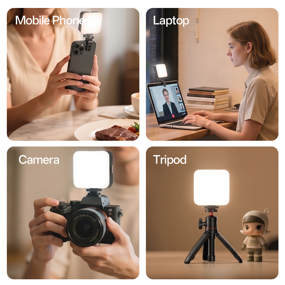 Portable Mini Pocket LED Fill  - Photography Lighting Patterns ulasan dan harga