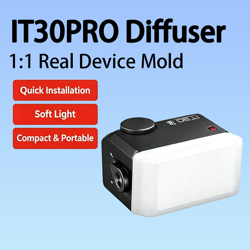 Portable Flash Diffuser Soft C - Photography Lighting Modifiers ulasan dan harga
