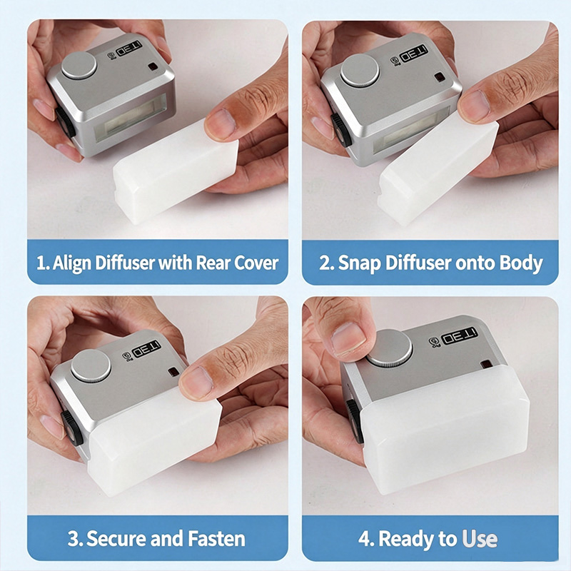 Portable Flash Diffuser Soft C - Photography Lighting Modifiers ulasan dan harga