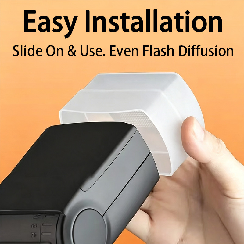Portable Flash Diffuser Soft C - Photography Lighting Modifiers ulasan dan harga