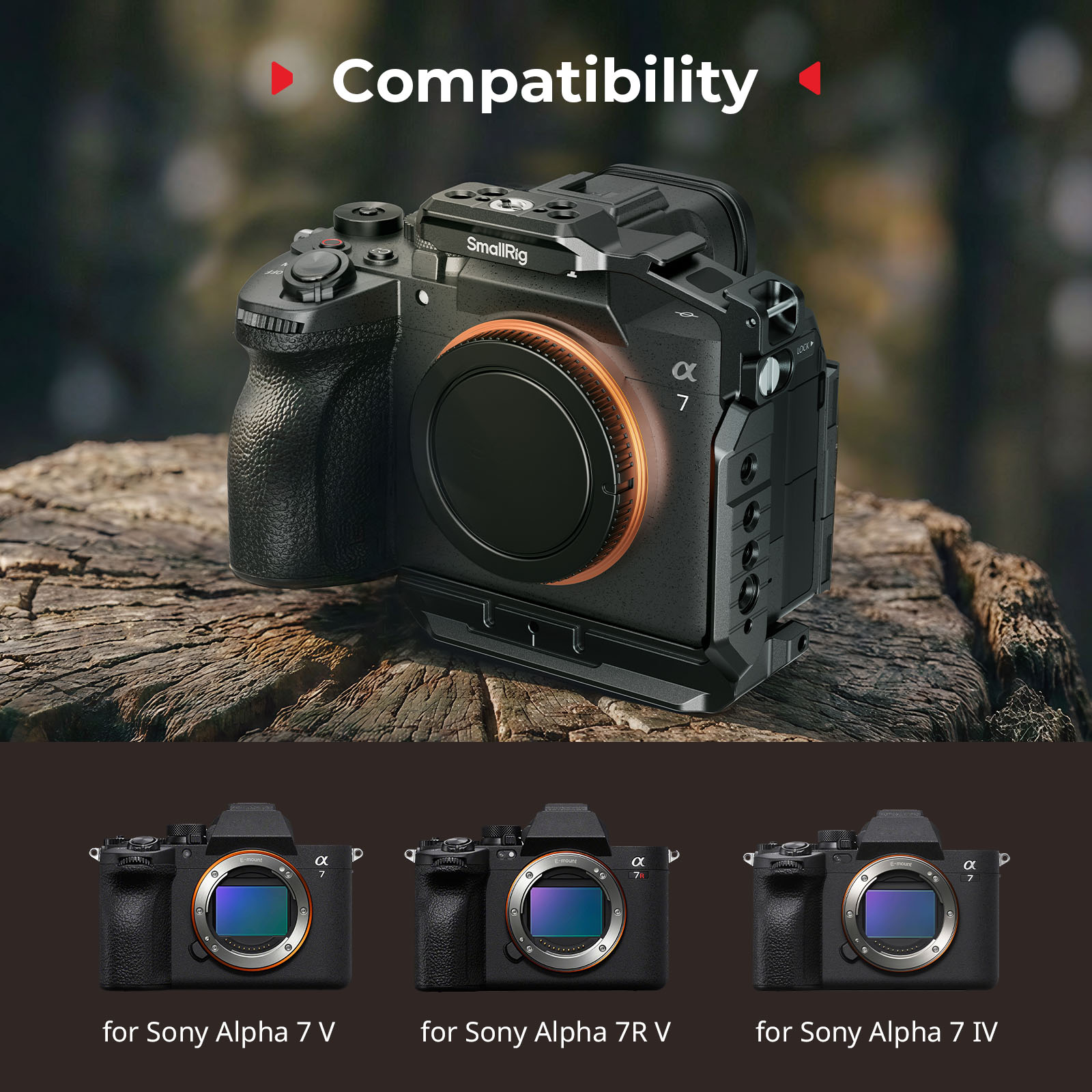 SmallRig 6023 HawkLock H38 Hal - Nikon Camera Z50 ulasan dan harga